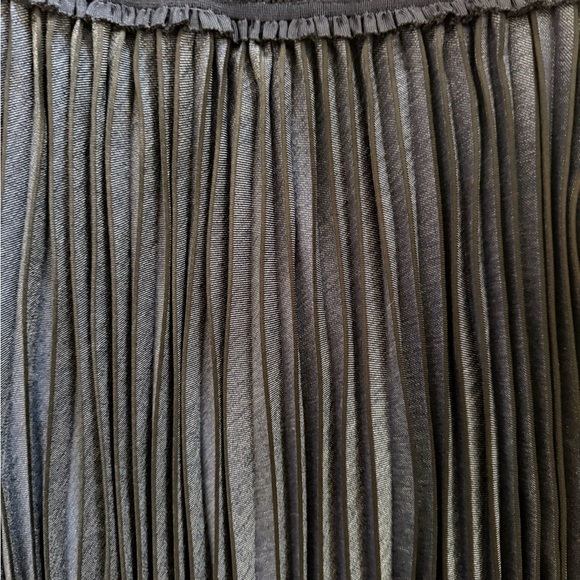 Anne Fontaine dark blue indigo  unicorn skirt Size S - Picture 2 of 4